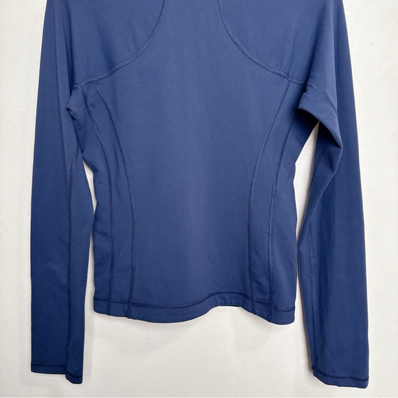 Lululemon Womens 6 Luon Navy Shape Up Jacket - Picture 13 of 14